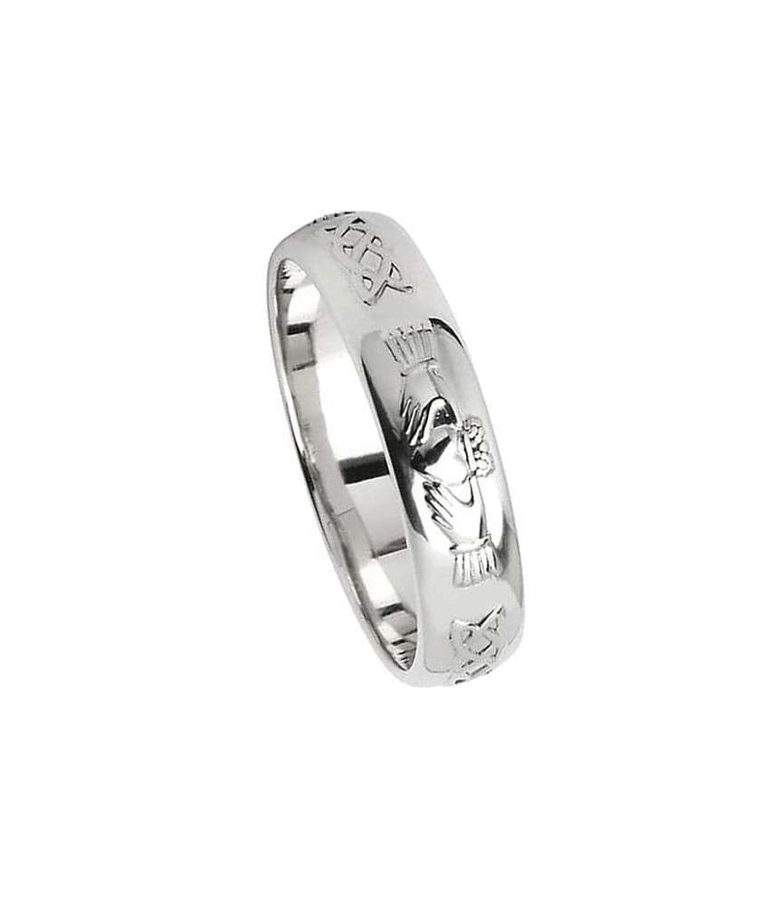 Inspirational Engraved “FAITH LOVE HOPE” Friendship Sterling Silver Ring -  8 | eBay