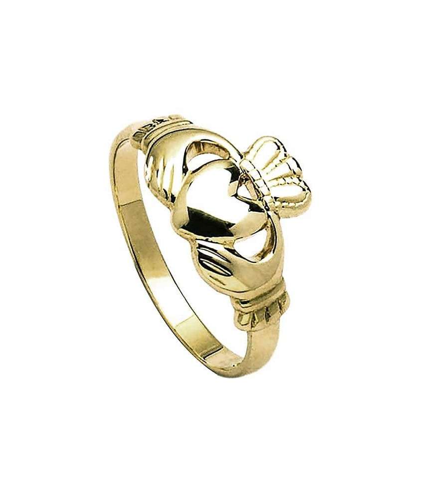 Men's Big Claddagh Ring | Claddagh Rings