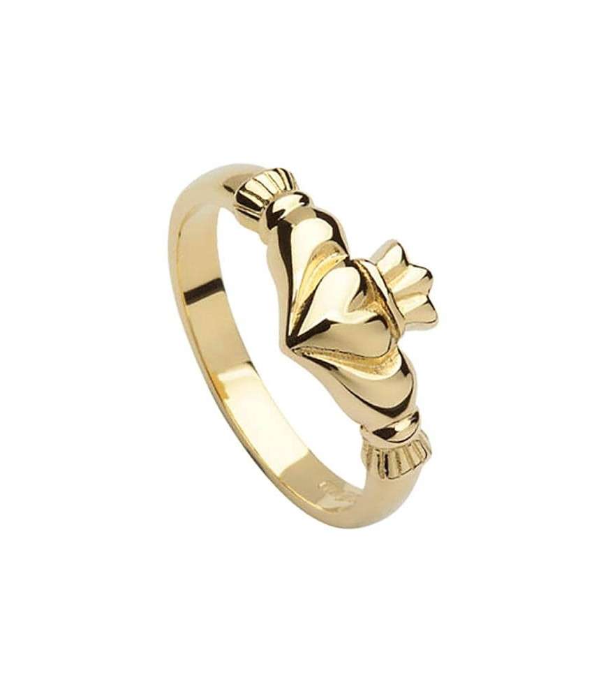 Gold Claddagh Rings made in Galway - Claddagh & Celtic – claddaghjewellery