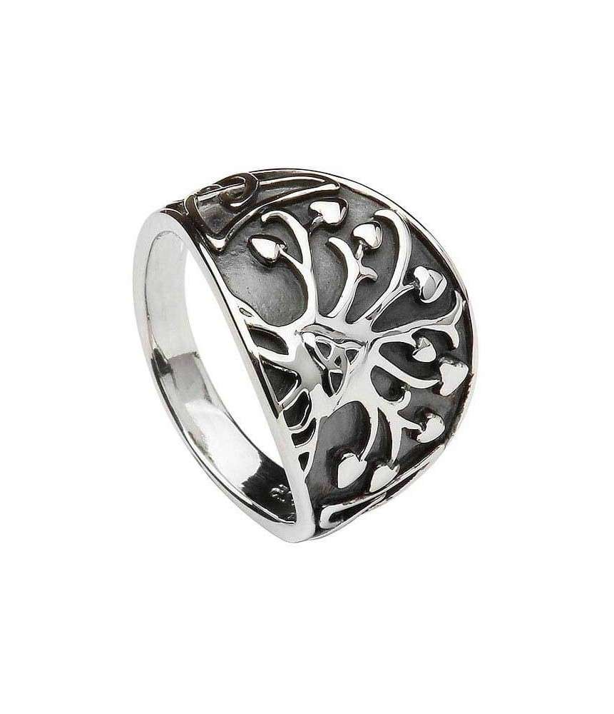 Tree Of Life Engagement Ring