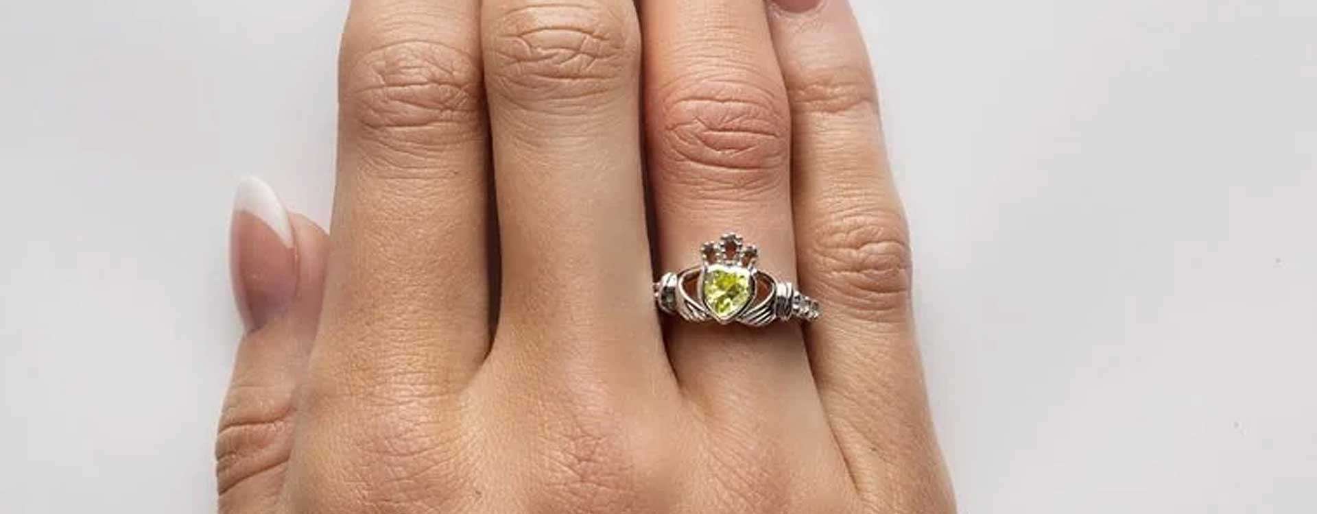 Single? Taken? What your Claddagh ring secretly says about you | by The  Irish Store | Medium